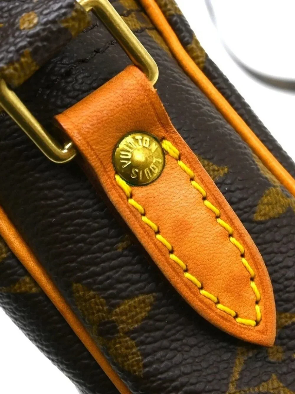 LOUIS VUITTON DANUBE SHOULDER BAG MONOGRAM